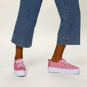 Keds platform strip sneaker